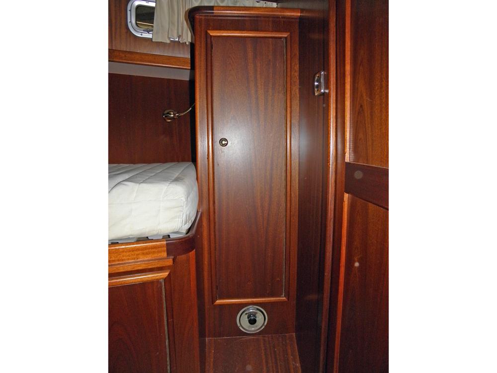 Voorschip, Accommodatie